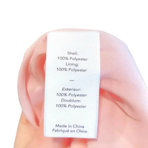 NWT LIKELY Monte Ruffle Gown in Light Pink Maxi Dress Spaghetti Strap Size: 8 - Picture 8 of 9